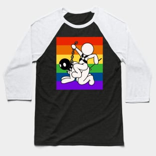 Ride With Pride Baseball T-Shirt